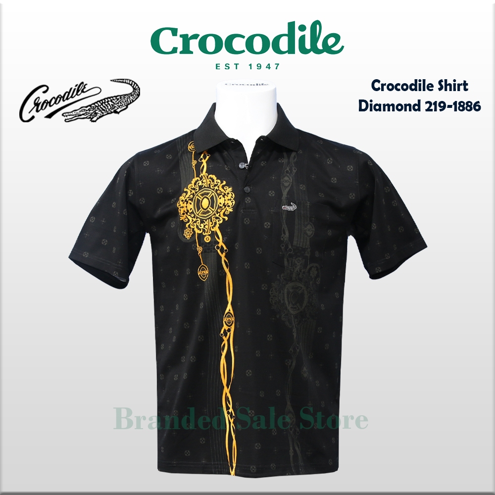 Polo Shirt , Kaos Kerah CROCODILE Diamond,  219-1886-05