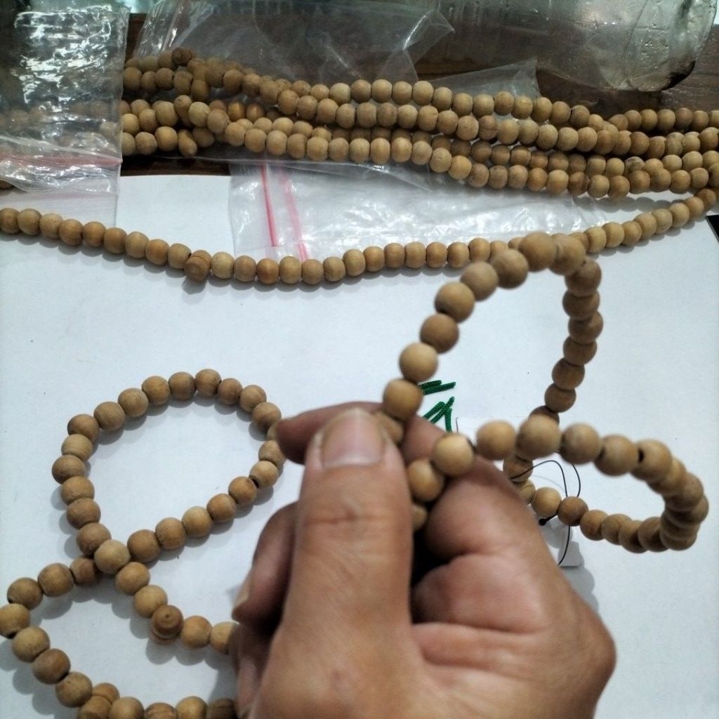 Tasbih kayu Cendana 99 butir