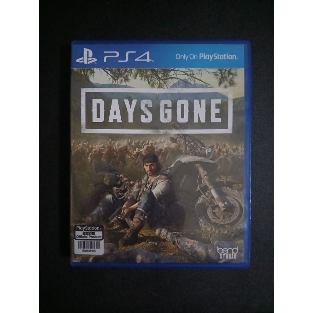 BD PS4 Days Gone Reg 3 All Asia kaset ps 4 game games daysgone day daygone mirip wwz resident evil