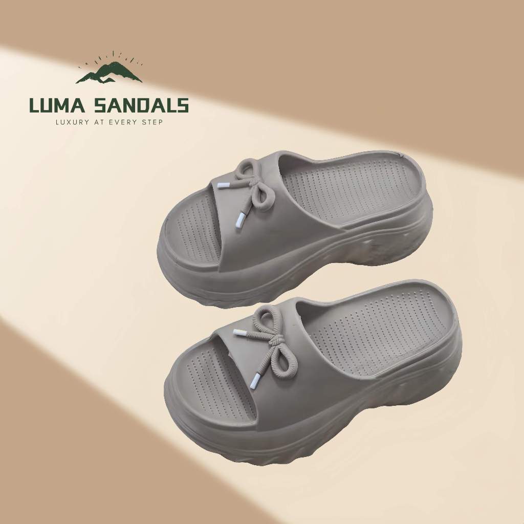 Sandal Selop Wedges Cantik | Sandal Wanita Tinggi 8Cm | Sendal Wedges Terbaru