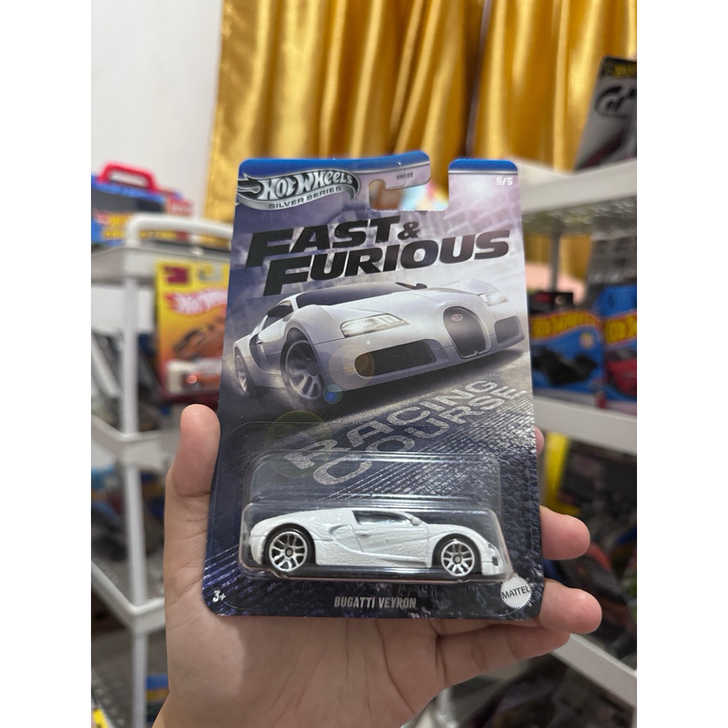 Hot Wheels Fast & Furious Bugatti Veyron