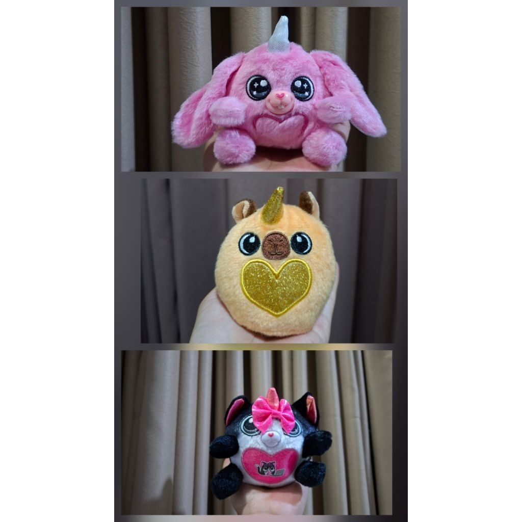 Gantungan Kunci & Boneka Rainbocorn Zuru - Boneka Zuru