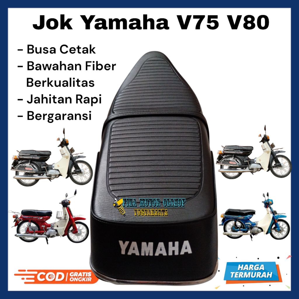 Jok Yamaha V75 V80 Jok V75 V80 Bahan Kuat Berkualitas