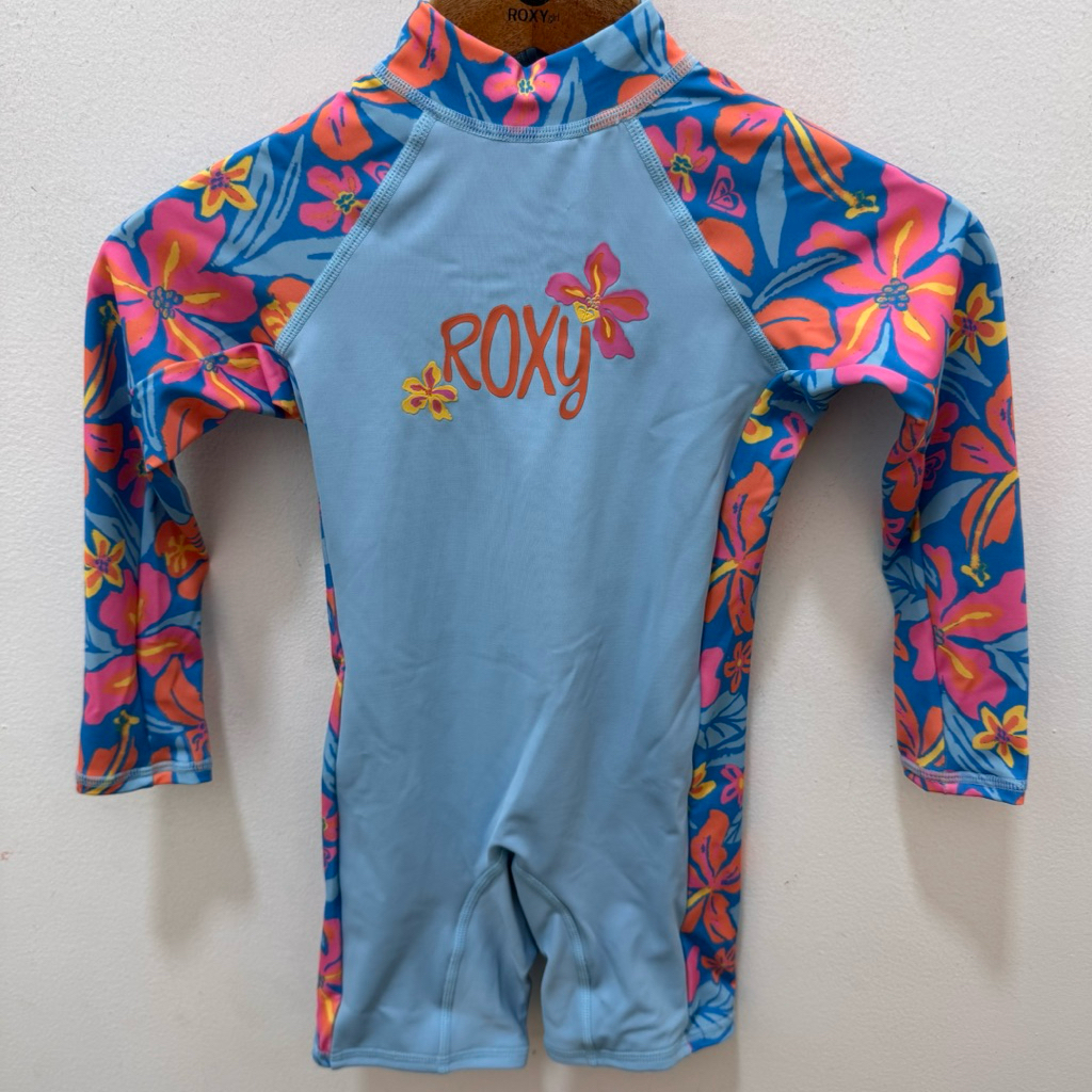 BAJU RENANG ANAK ANAK ROXY ORIGINAL HIBISCUS SPRINGSUIT