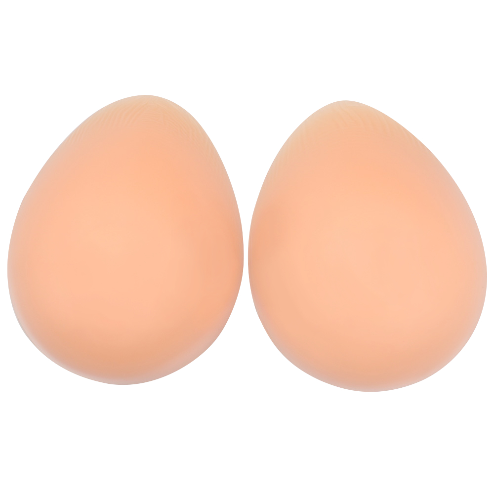 Kostum Cosplay berdandan pria Pembesar Payudara Palsu Silikon Medis Nyaman