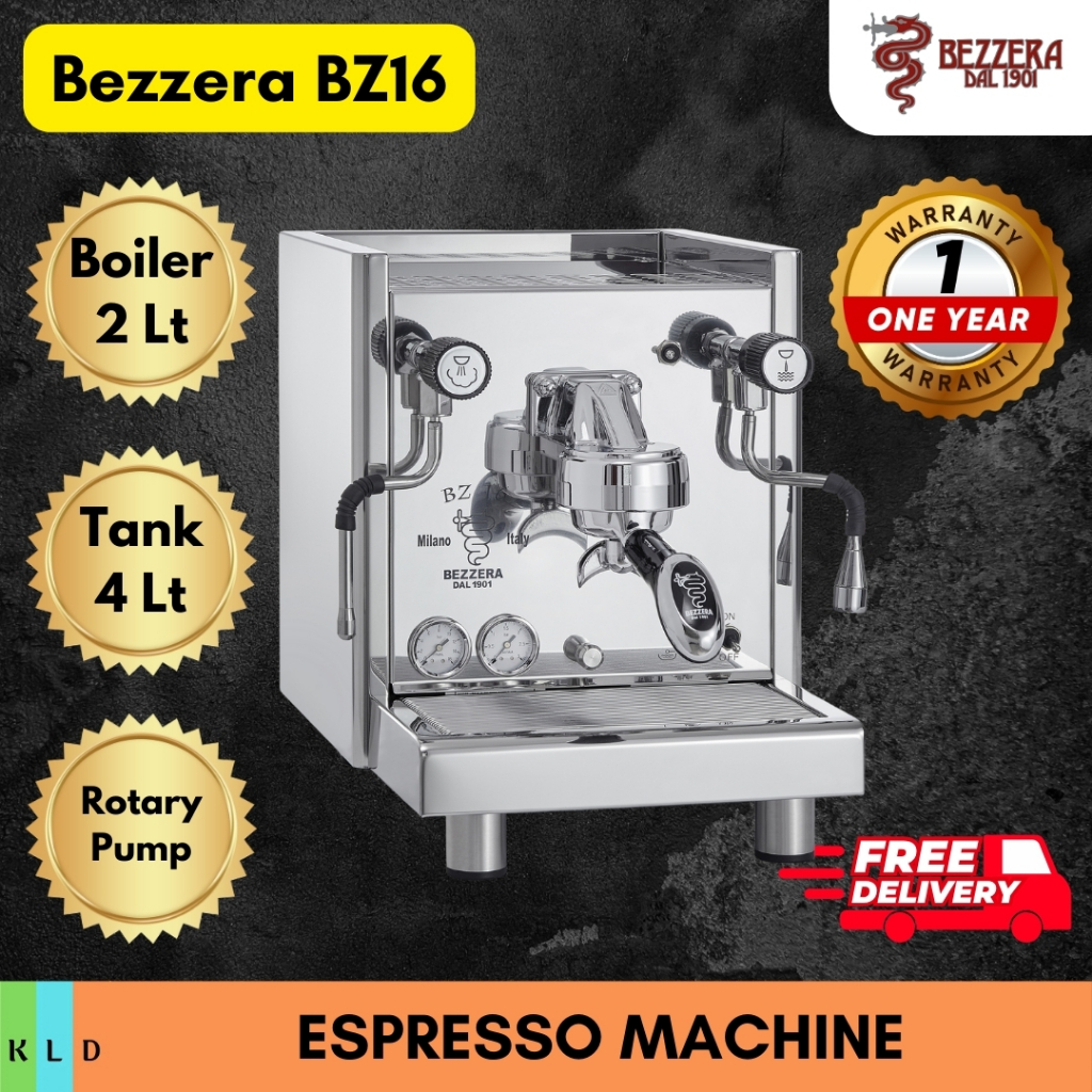 Mesin Kopi Espresso Bezzera BZ16 Rotary Pump Garansi Resmi Bezzera