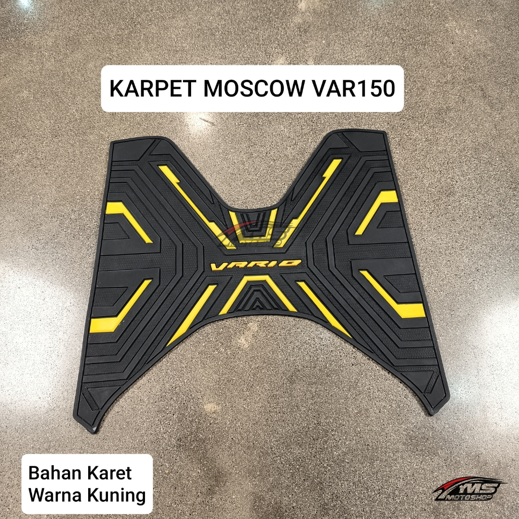 KARPET MOSCOW MOTOR VARIO150 KUNING