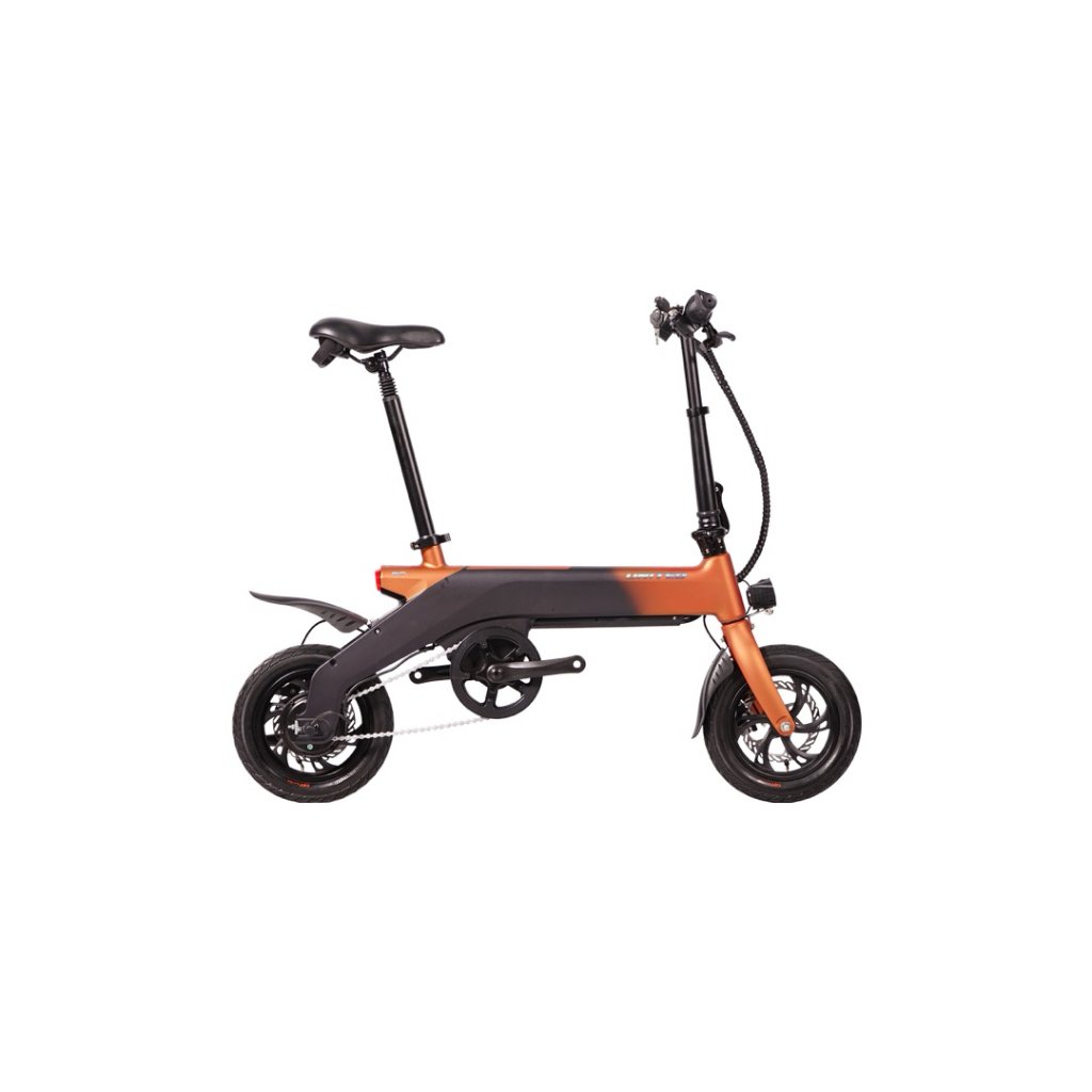 Sepeda Lipat Listrik Compact Bicycle Ebike 12 Inch United Mini Io