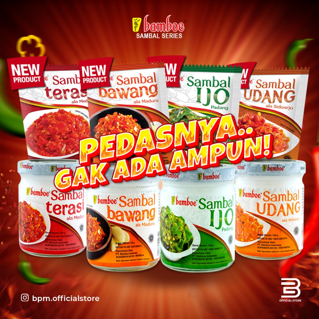 Sambal Bamboe - Sambal Series