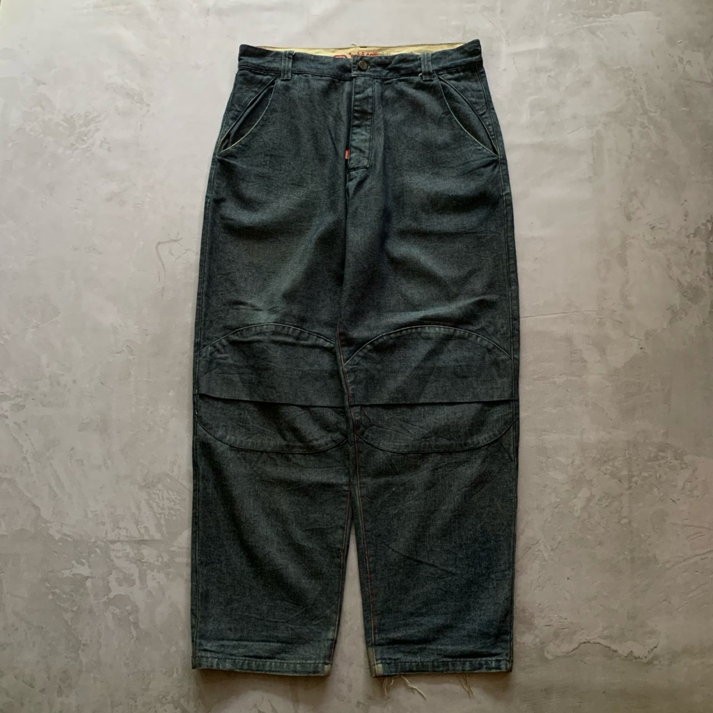 Ecko Unltd. Denim Baggy Pants | Celana Panjang Hip Hop