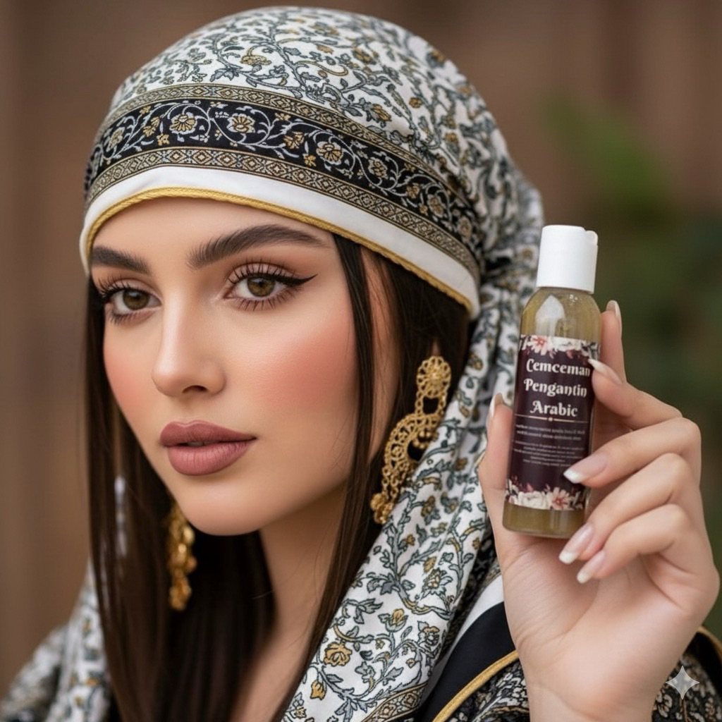 cemceman pengantin wangi wangian arab HAIR&BODY