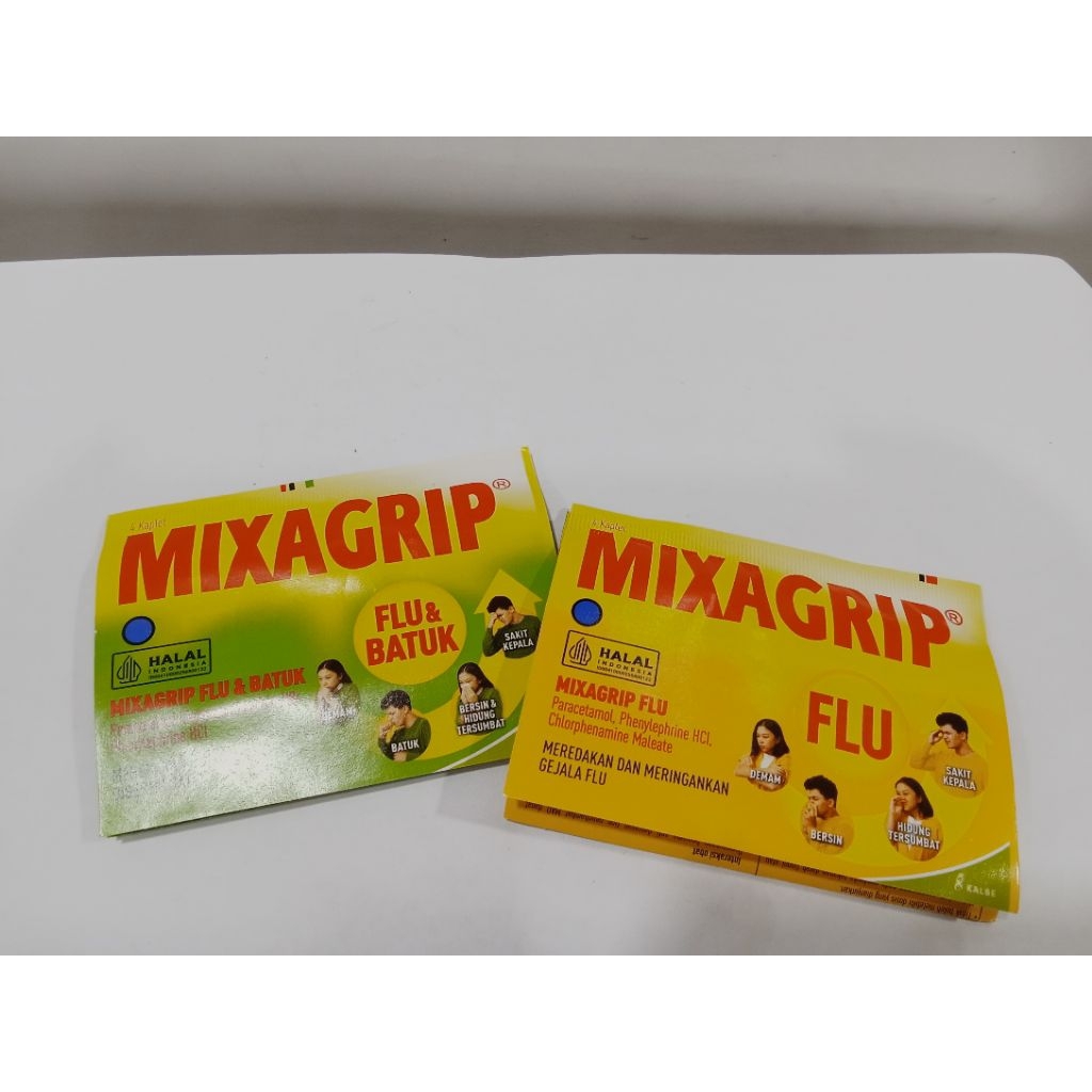 Mixagrip Obat Flu & Batuk