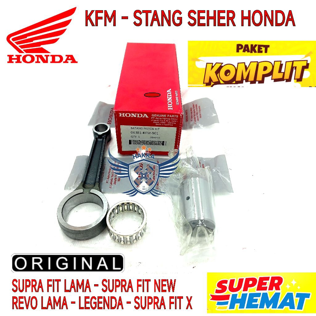 KFM ORIGINAL STANG SEHER SUPRA FIT LAMA, STANG SEHER HONDA SUPRA FIT NEW, STANG SEHER REVO LAMA, STA