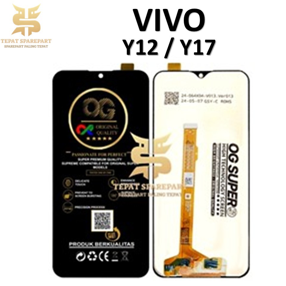 LCD TOUCHSCREEN VIVO Y12 / Y17   ORIGINAL FULLSET