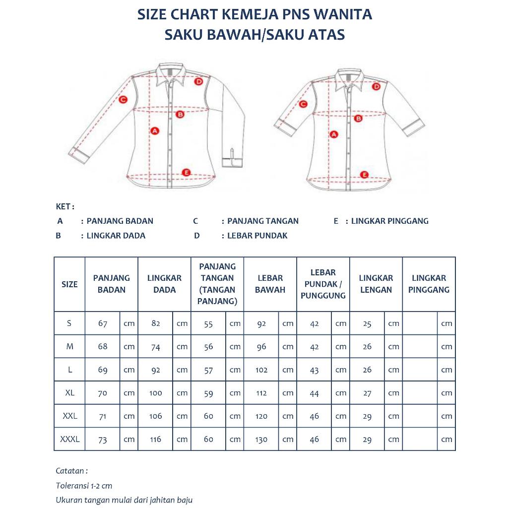 TERBARU  Kemeja putih Pdh Wanita Baju Dinas Putih wanita Seragam Putih Pdh Wanita TERBARU 