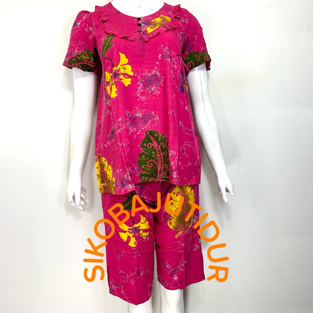 Stelan Alvin - 3/4 Abg Batik Alvin | Stelan Batik Alvin Abg