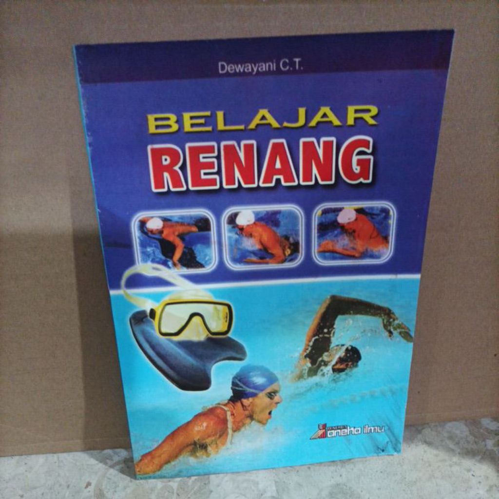 buku olahraga belajar renang berkuda silat taekwondo bulutangkis tinju dayung kungfu catur