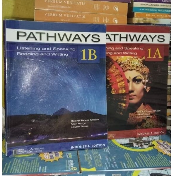 original buku pathways listening and speaking Reading and writing 1a 1b