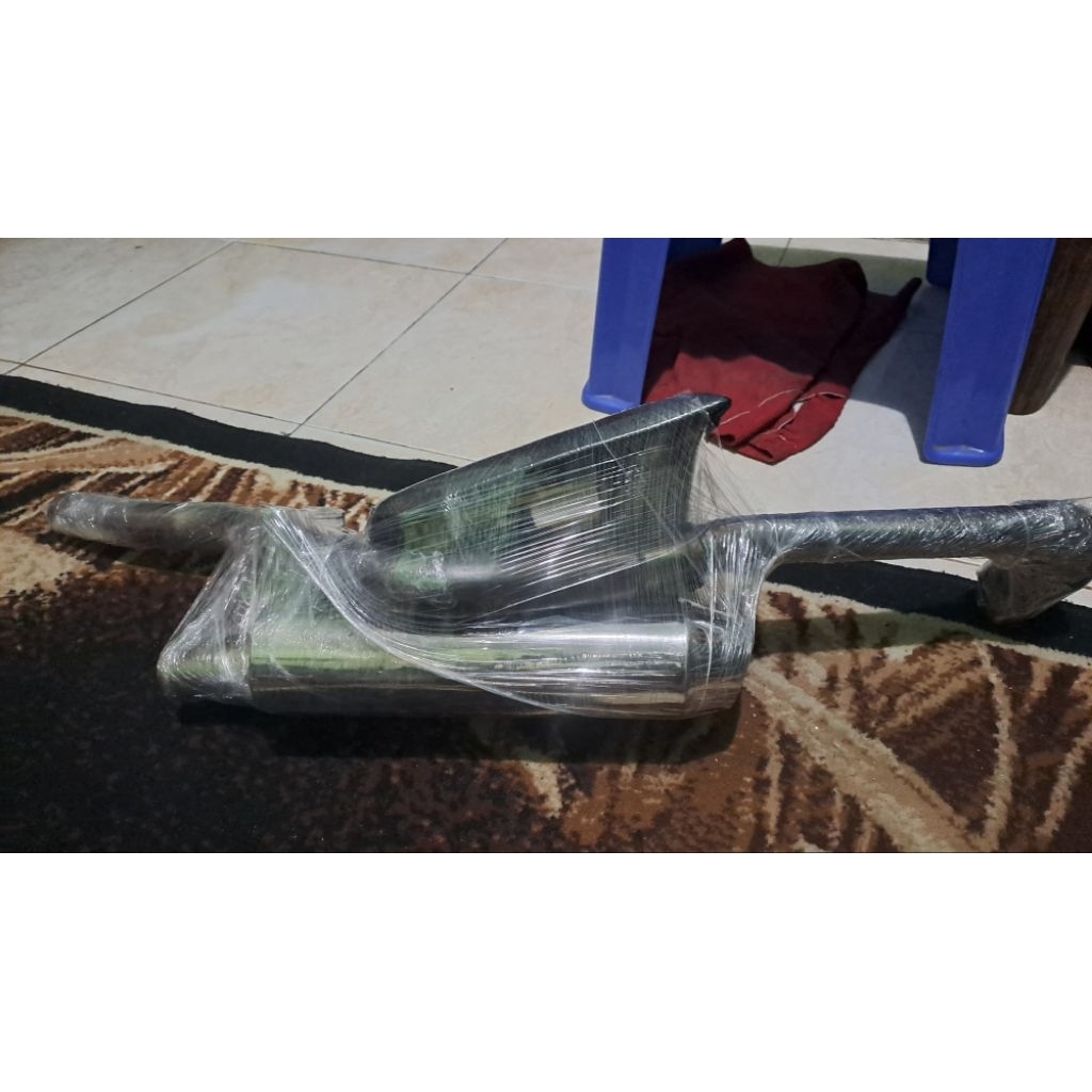 knalpot minerva megelli 250 cc original