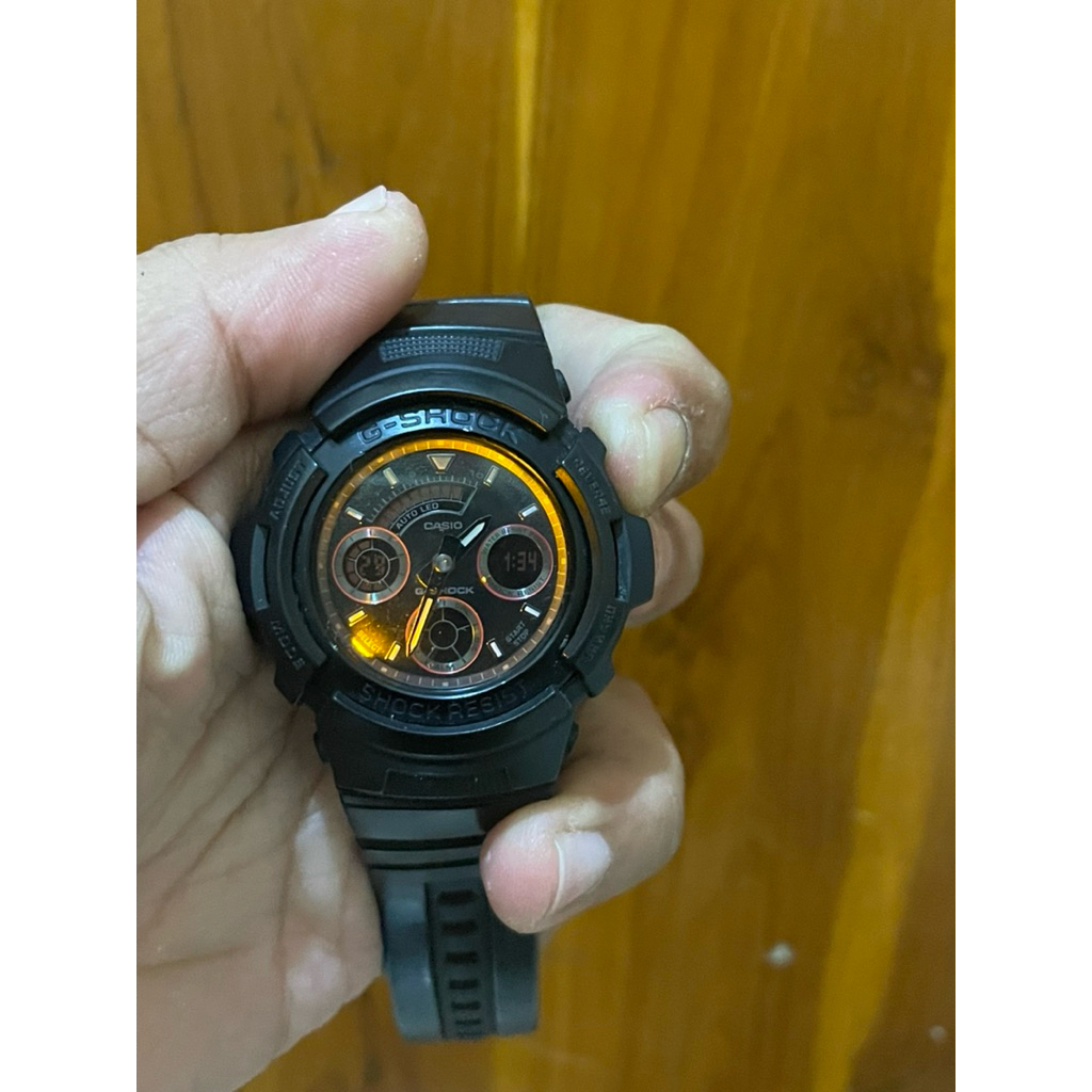 gshock AW-591ML
