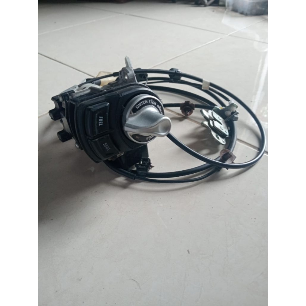 Kunci kontak FULLSET keyless Yamaha Nmax New ORIGINAL cabutan motor
