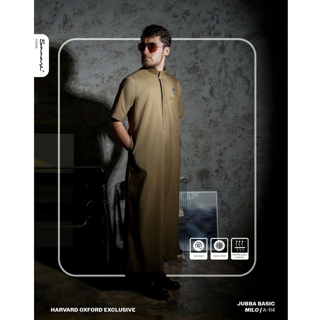 SAMASE A114 Jubba Basic Reguler SS