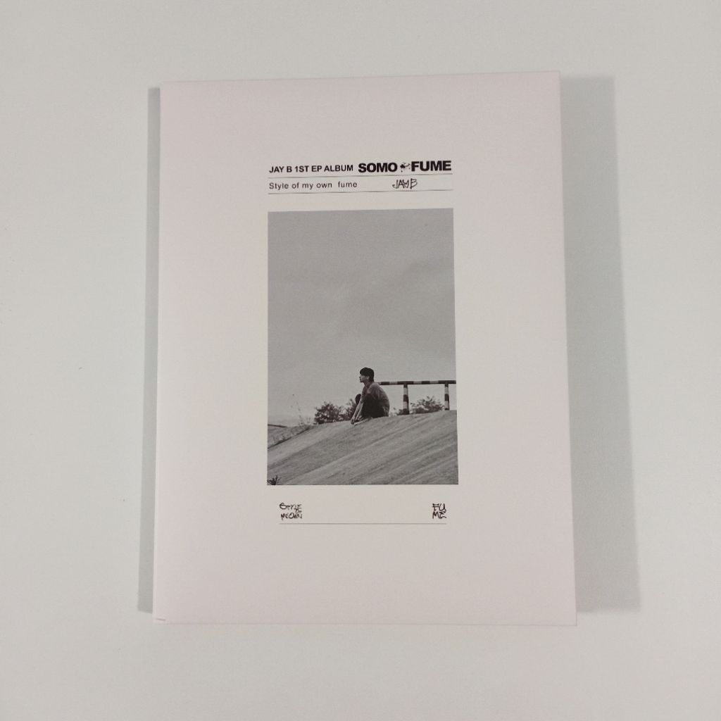 [Official] GOT7 Jay B Def Eyes On You Present You GOT7 SOMO FUME Love Album Only Murah