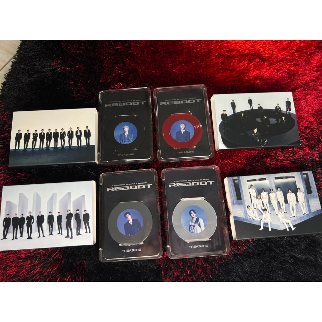 Tag album only Treasure Reboot