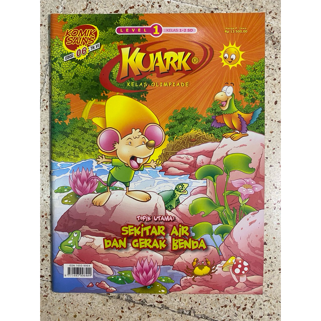 KOMIK SAINS KUARK