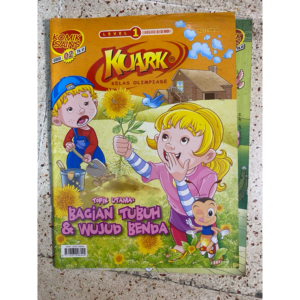 KOMIK SAINS KUARK