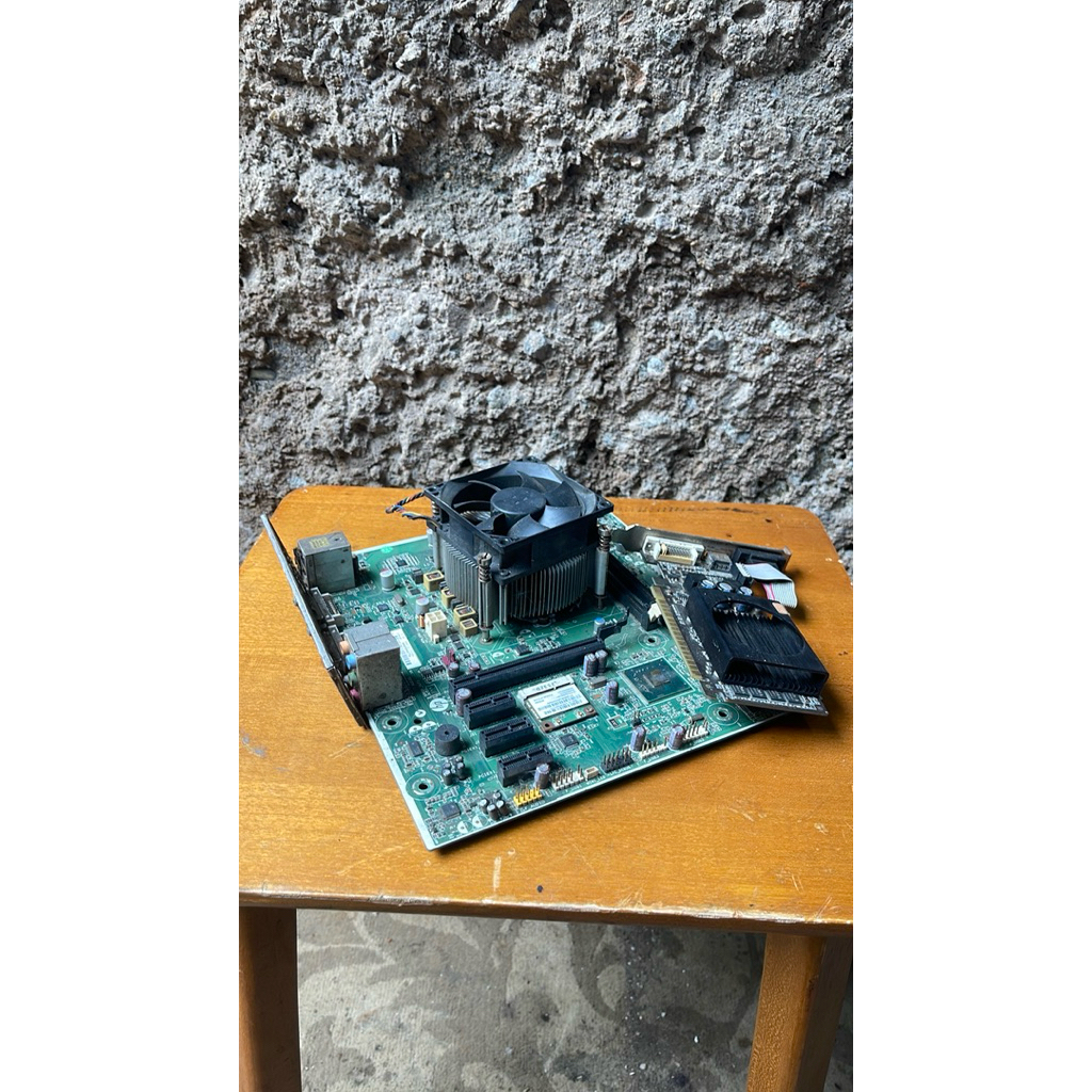 Mobo Pc Cpu core i5 gen3 Gransi support