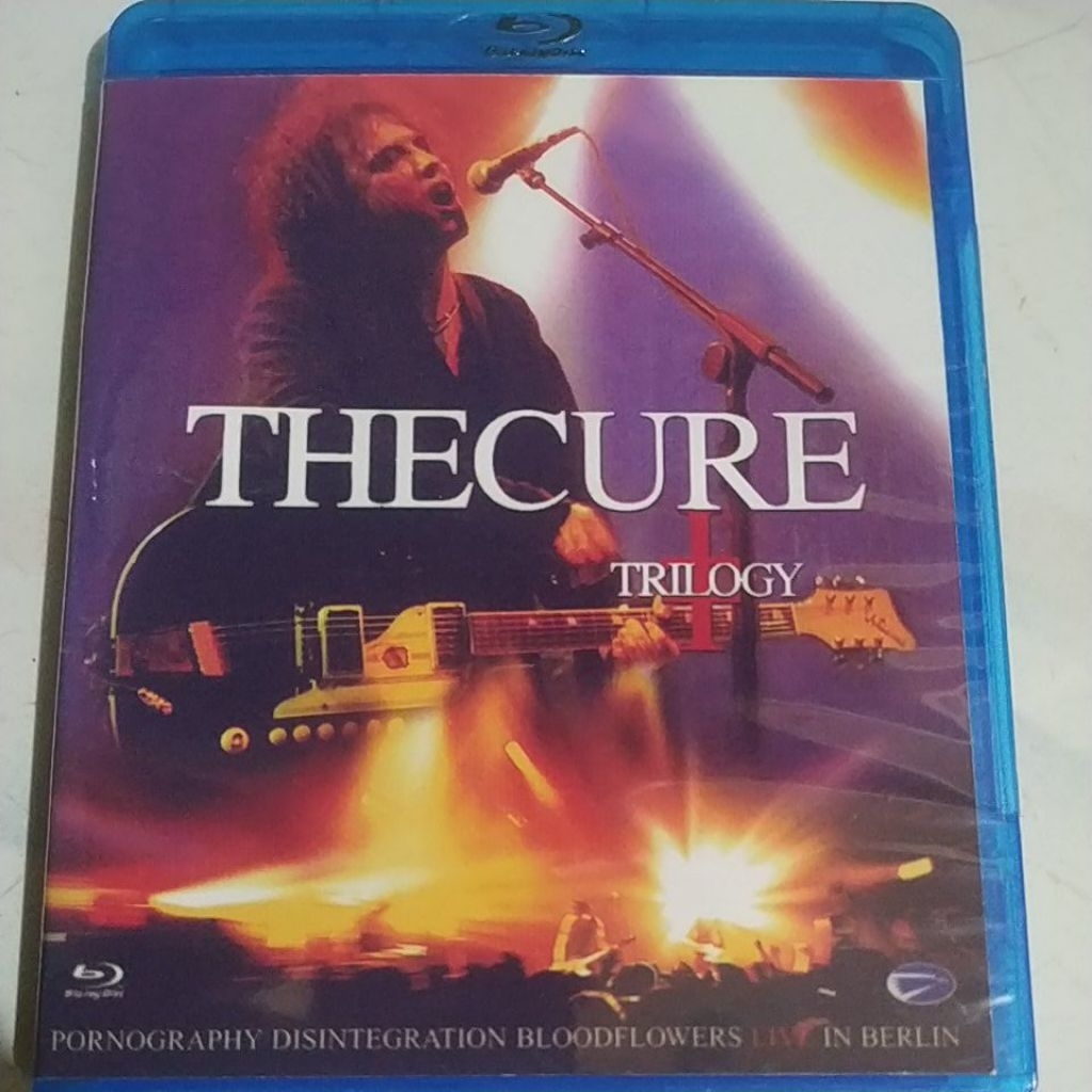 bluraydisc song the cure (2d) 25ththe cure trilogy bd br lokal true hd 1080p songmusic