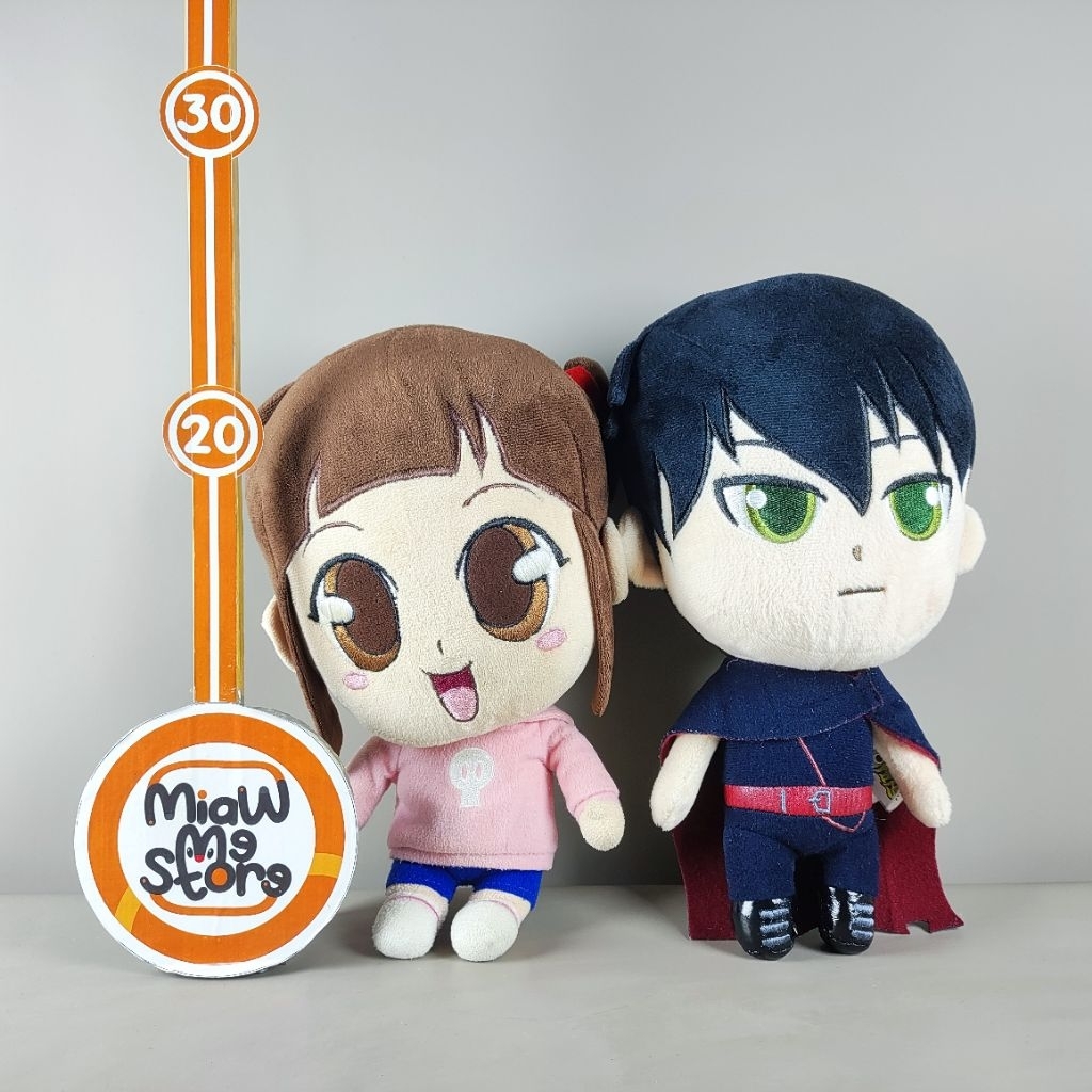 Boneka Koo Hari Koo Ha-ri & Kang Lim Cewek Shinbi Original Shinbi's House Plush