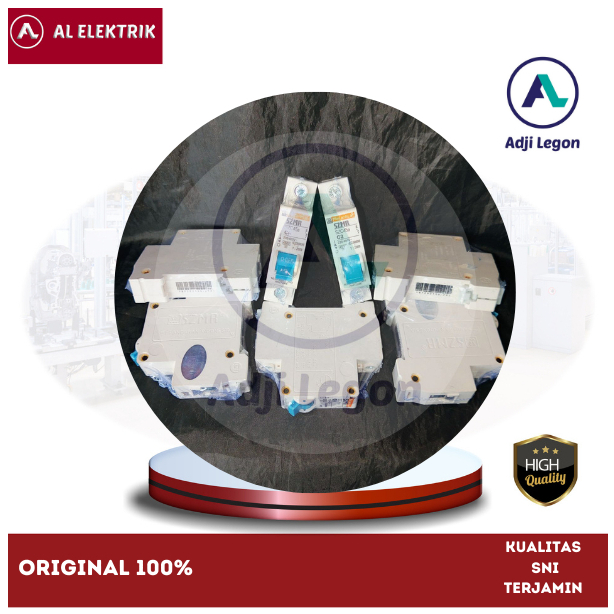 MCB SZMR 2A & 4A – Miniature Circuit Breaker 1P C-Series (C2, C4 & C6) - FREE ONGKIR - COD