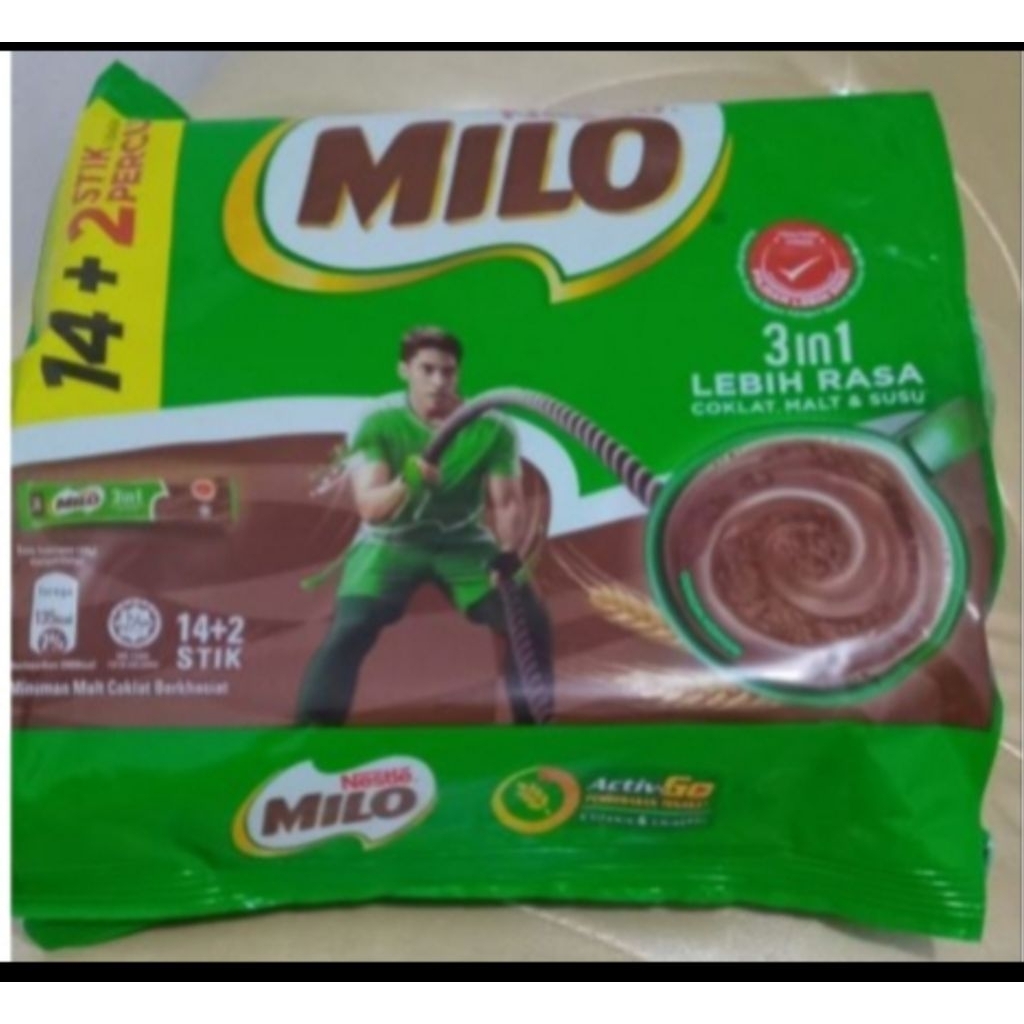 Milo sachet 3in1 16 stik
