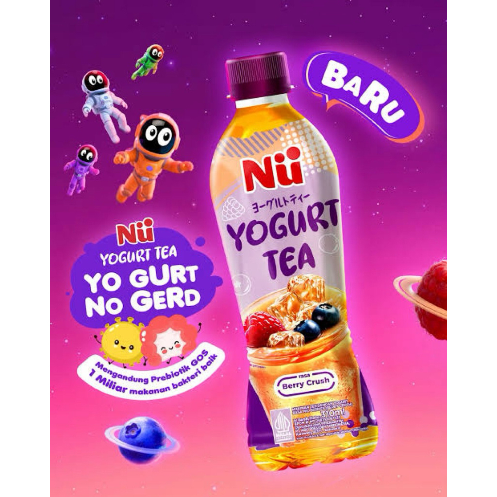 Nu yogurt tea