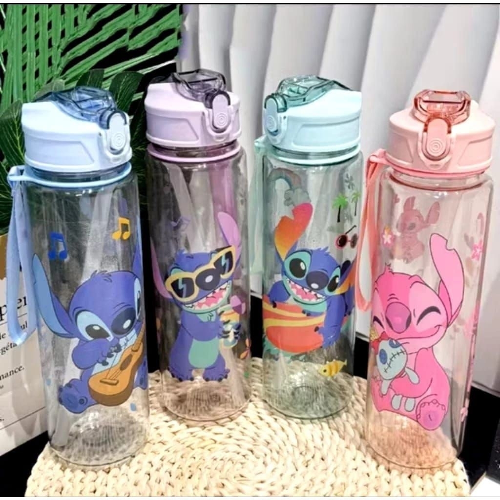 Botol minum stitch 900ml botol minum viral stitch 900ml