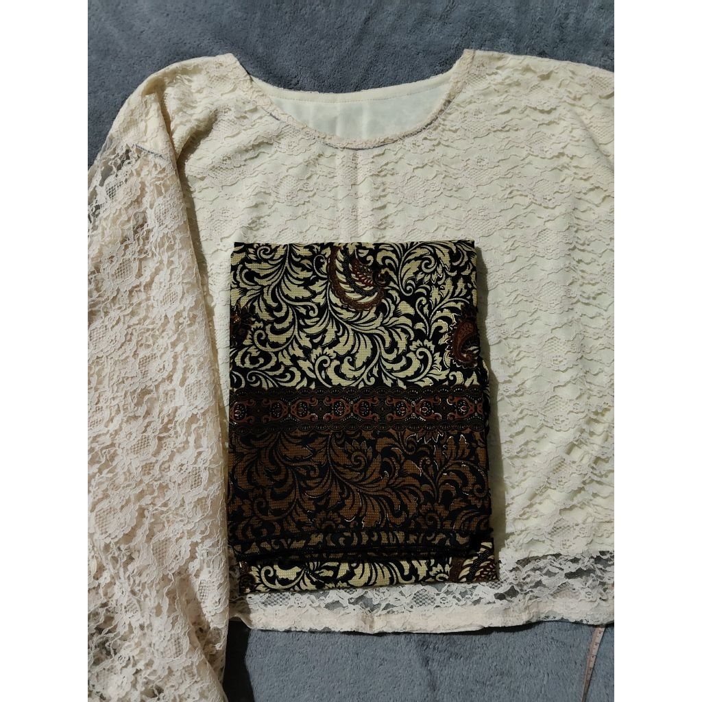 Preloved Kebaya (one set)