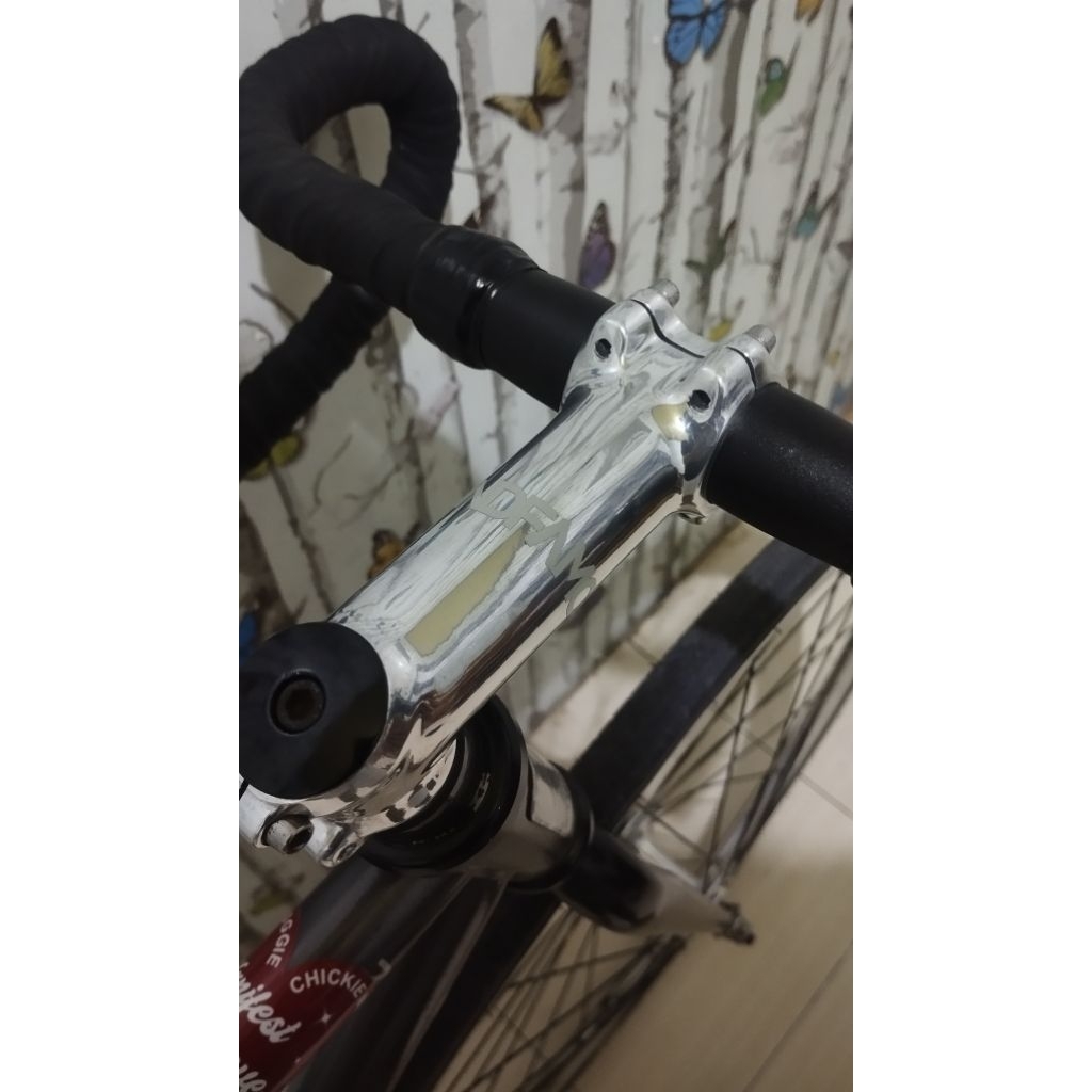 FullBike Fixie Airwalk Pista Chromoly