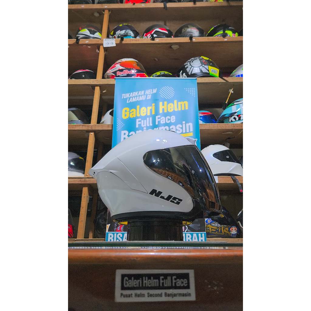 NJS KAIROZ PUTIH GLOSSY SECOND