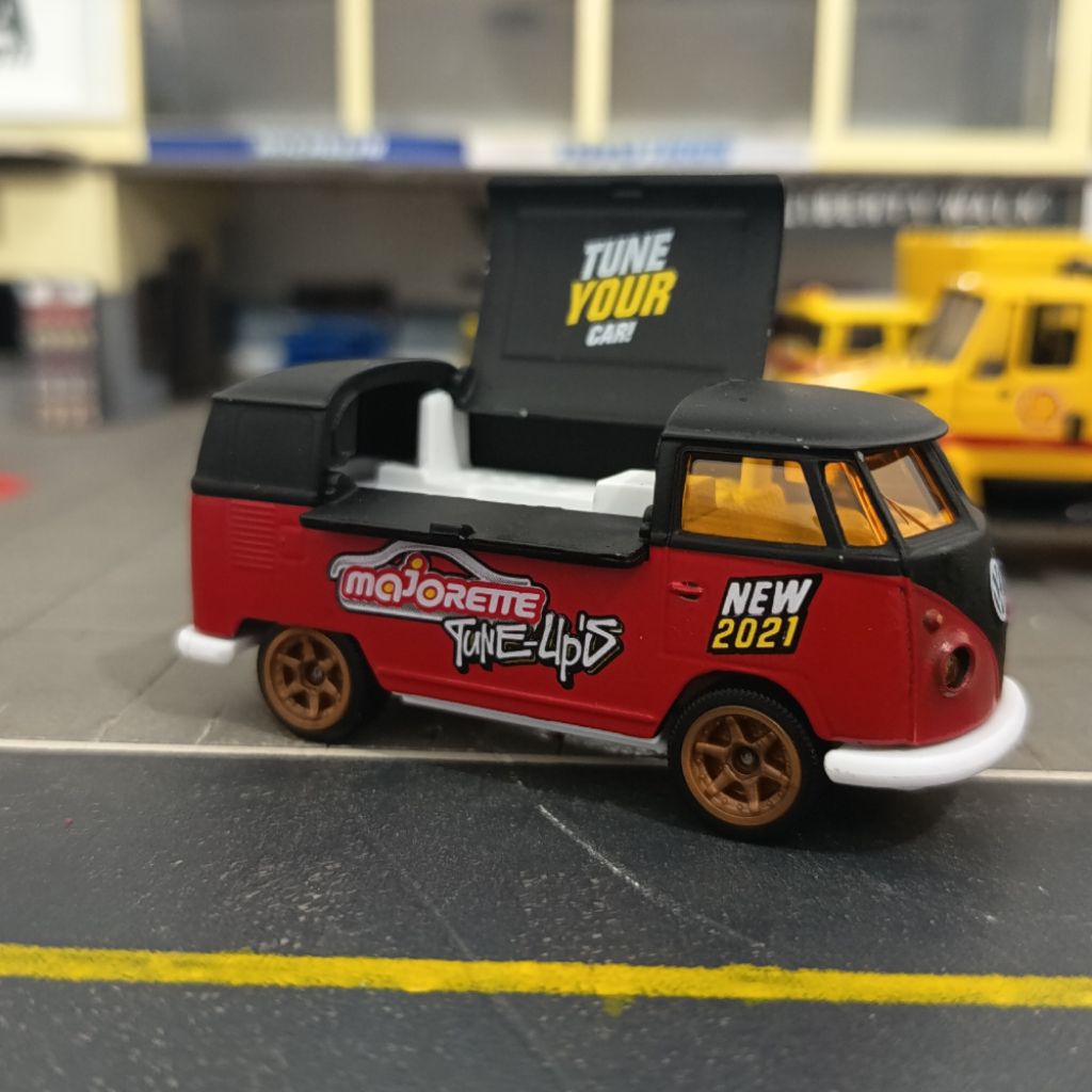 majorette loose vw t1