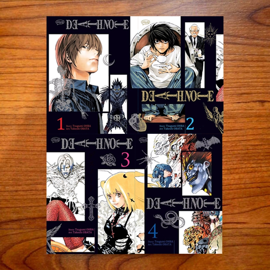 Komik Death Note Premium vol 1 sd 7 Paket Tamat (Segel)