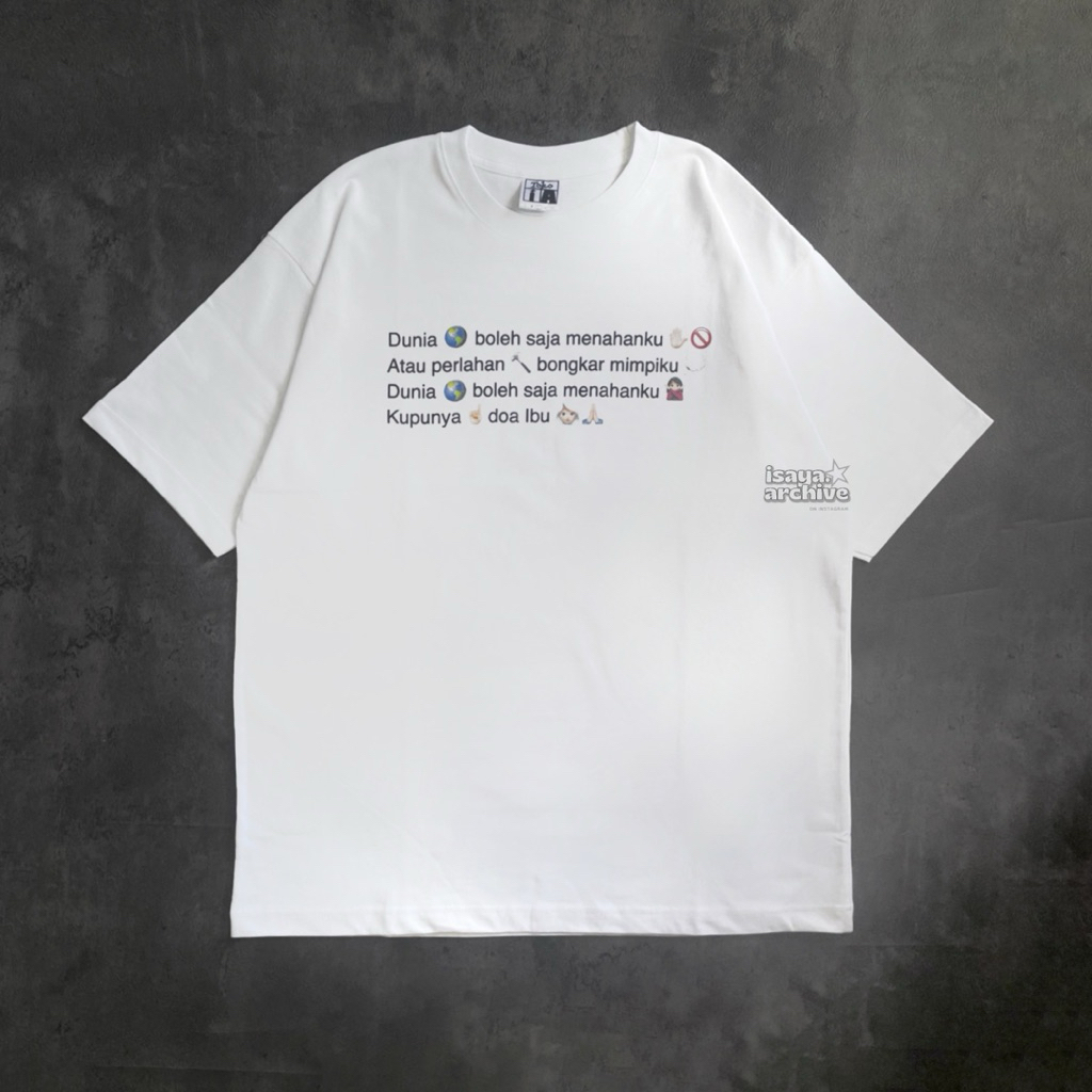 Perunggu - Emoji tshirt