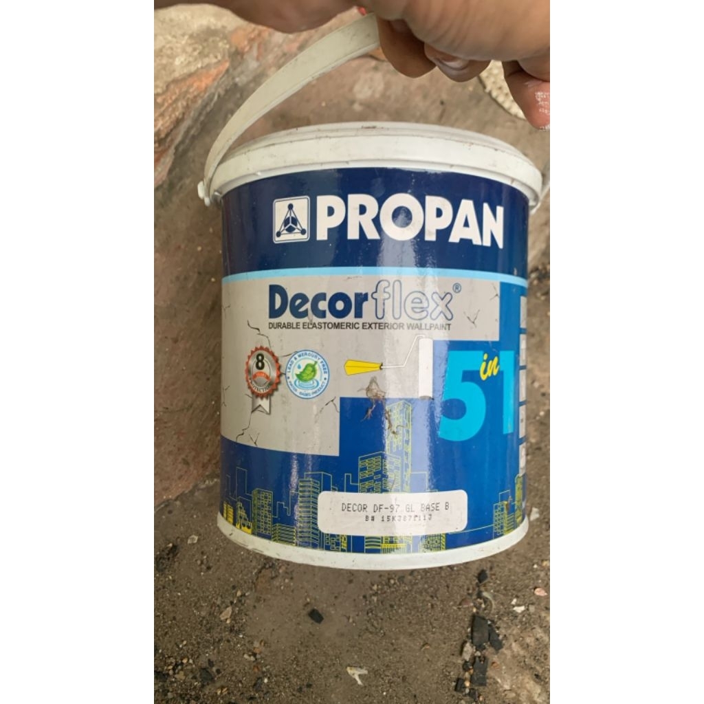 Cat Propan Decorflex Exterior Wallpaint
