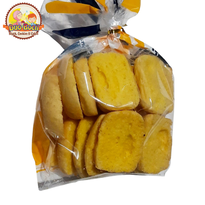 Roti Bagelen Susu Bandung (isi 20 roti) Kue Kering - Duo Bocil Snack