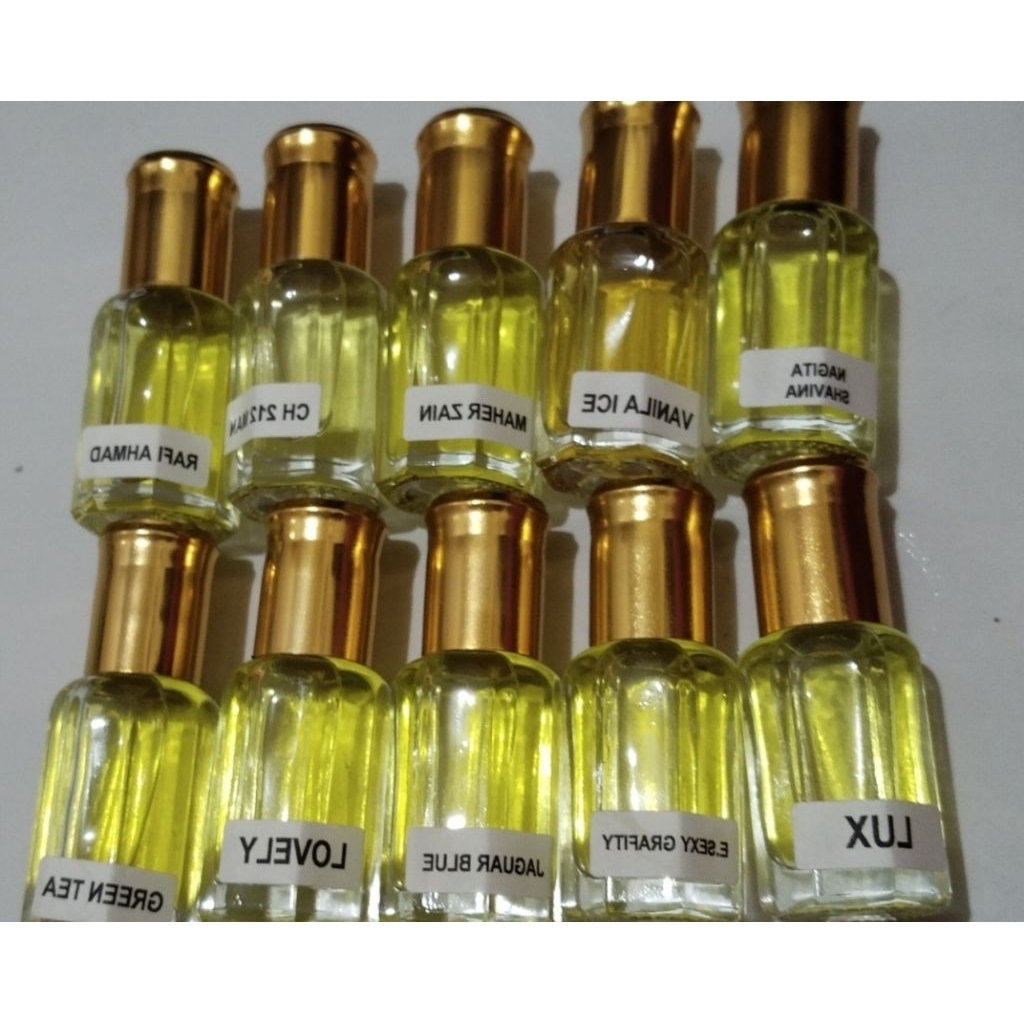 parfum refil/ isi ulang roll on 6 kualitas terbaik AB parfum