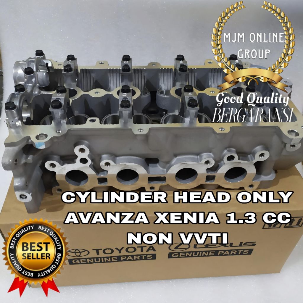 Cylinder head deksel silinder kop Avanza Xenia 1.3 cc non vvti kosongan