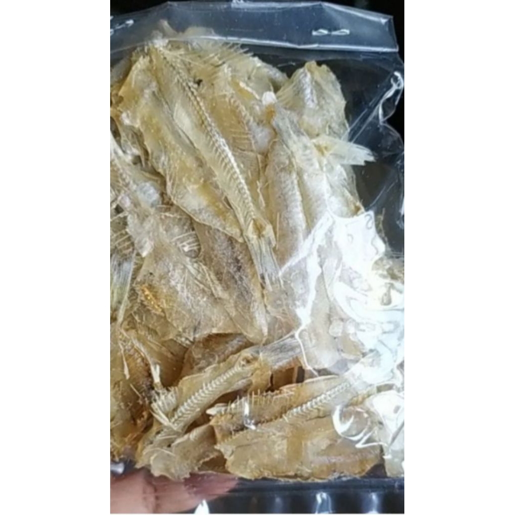 

Ikan Asin Kalapan Belah