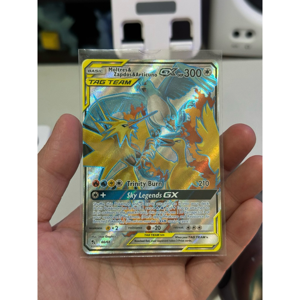 Moltres&Zapdos&Articuno GX #66 EN