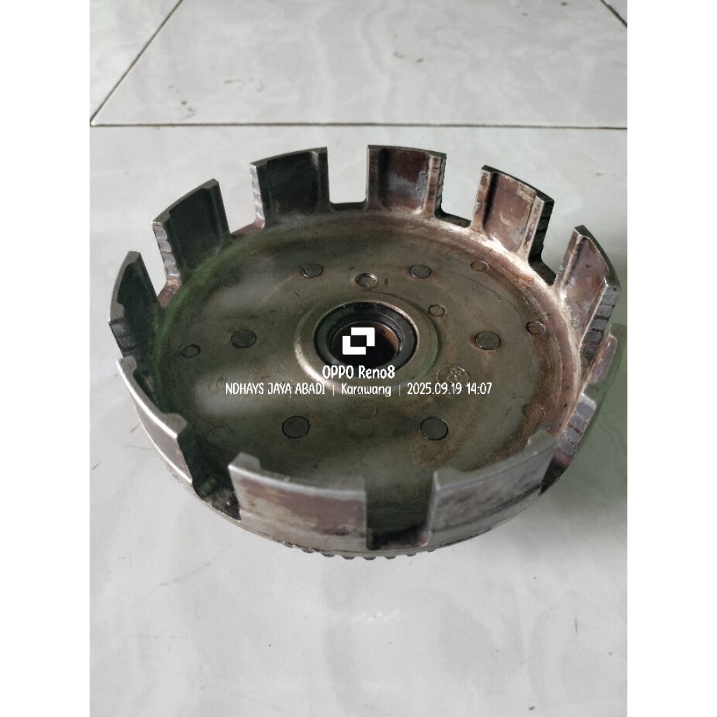 BLOK RUMAH KAMPAS KOPLING R15 V2 (BAHAN)